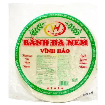 Banh Trang 500g Rýžový Papír - Vinh Hao