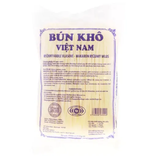 Rýžové Nudle Tenké 500g Bun kho VN - Vinh Hao