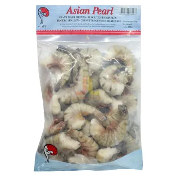 Moj Seacon Tom Black Tiger Shrimp 8/12 800g