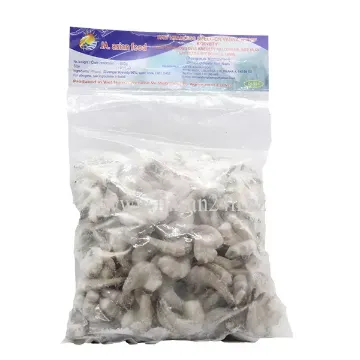 Julia Tom the khong dau 71/90 800g Krevety neloupané