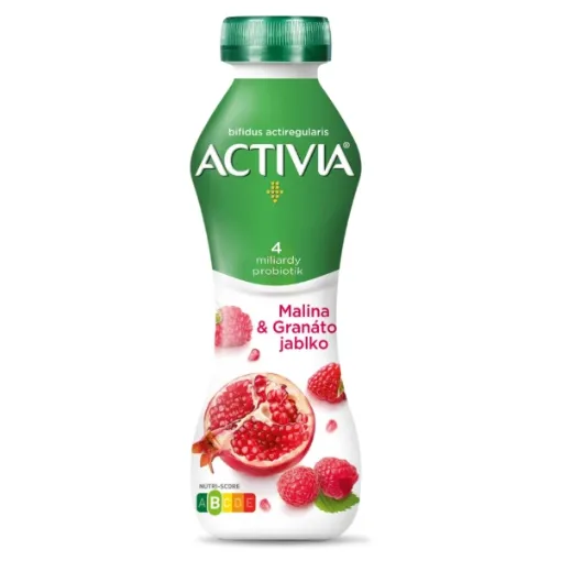 Danone Activia Nápoj 280g Malina - Gran. Jab.