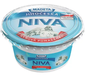 Madeta Niva 125g Sýrová Pomazánka