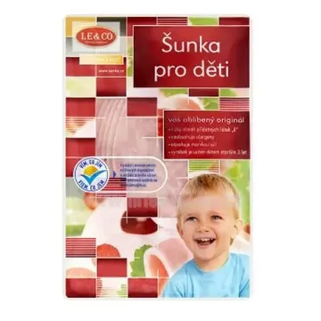 LECO Šunka 100g Pro Děti