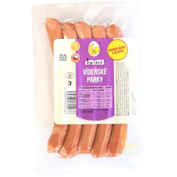 DZ Klatovy 200g Vídeňské Párky