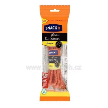 SNACK !T Kabanos 120g Cheese