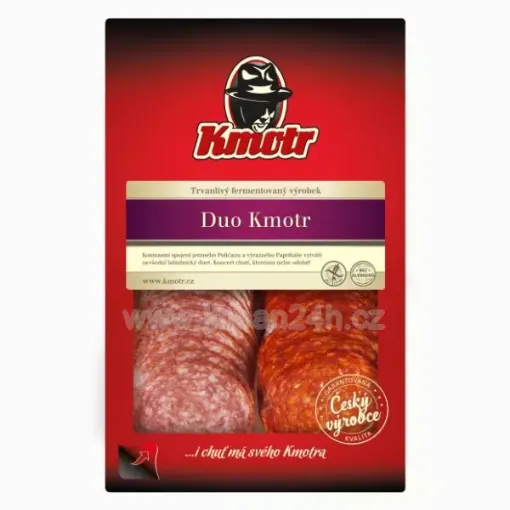 KMOTR 75g Duo Kmotr Krájený