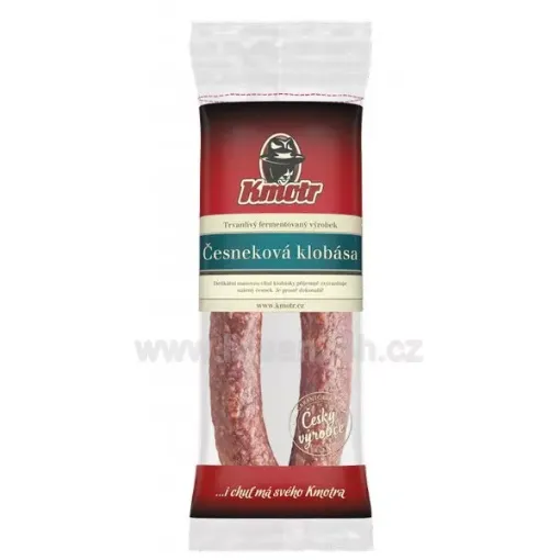 KMOTR 180g Česneková Klobása