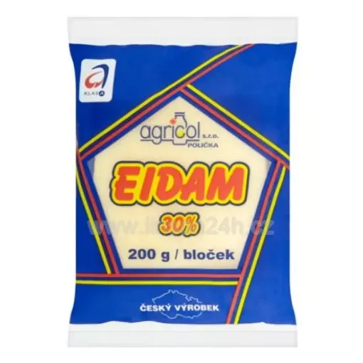 AGRICOL Sýr 200g Eidam 30% Bloček