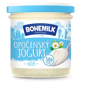 Bohemilk Opocenský Jogurt 150g Bilý