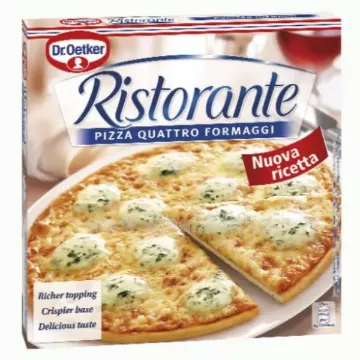 RISTORANTE Pizza 340g Quatro Formaggi