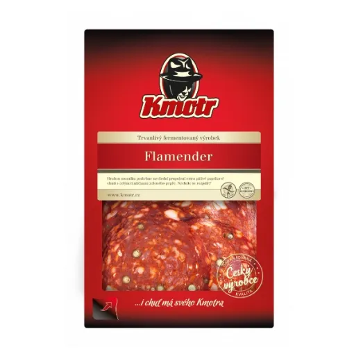 KMOTR 75g Flamendr krájený