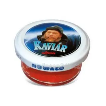 Nowaco Kaviár 50g Červený