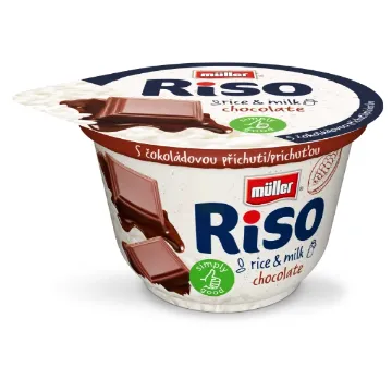 Muller Riso 200g Čokoláda