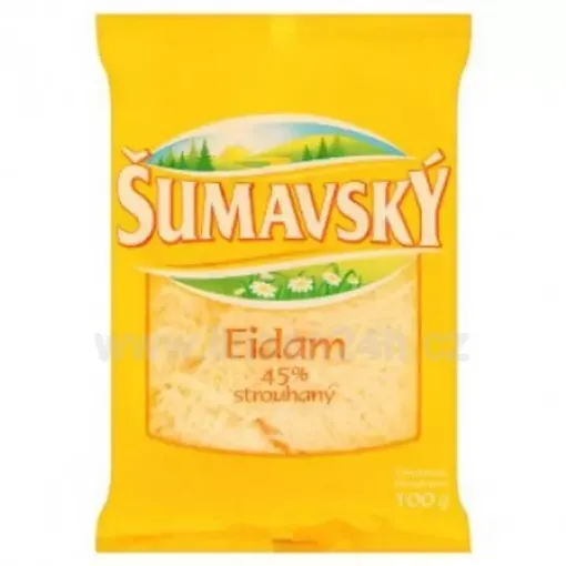 Šumavský Sýr Strouhaný 100g Eidam 45%(HDB_15 n)
