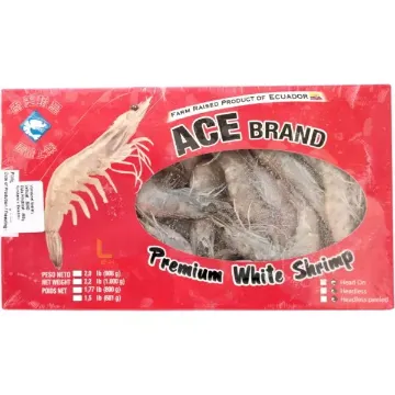 ASIFO Tom Su NC 21/30 - Krevety tygrí celé 1kg