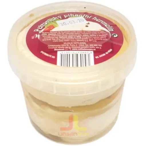 HATTLMANN Hermelín Naložený 350g