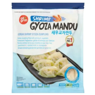 Moj ALLGROO Shrimp Gyoza Mandu 540g(Art6028)