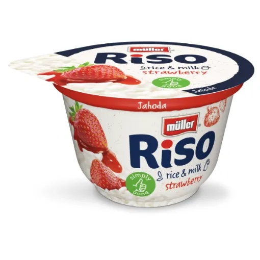 Muller Riso 200g Jahoda