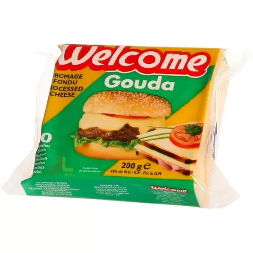 Welcome 200g Gouda Plátky (HDB_20n)
