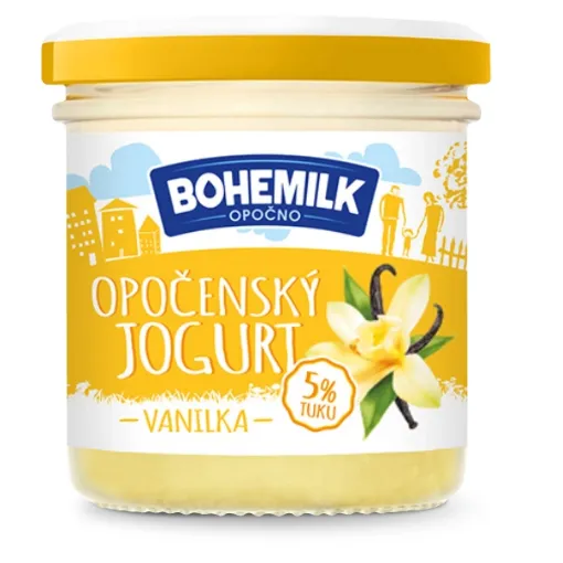 Bohemilk Opočenský Jogurt 150g Vanilka