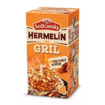 Sedlčanský Hermelín na gril + Grilovací Koření 407g(HDB_10n)