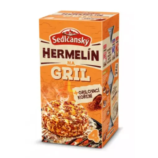 Sedlčanský Hermelín na gril + Grilovací Koření 407g(HDB_10n)