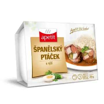 Apetit 490g Španělský ptáček, rýže