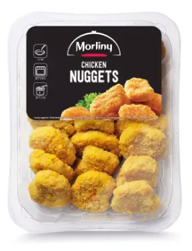Morliny Kuřecí nugetky 350g