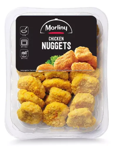 Morliny Kuřecí nugetky 350g