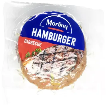 Morliny Hamburger 250g Barbecue