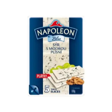 Napoleon 100g plátky Modrý