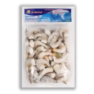 Tom the khong dau 21/25 1Kg JA - Krevety neloupané