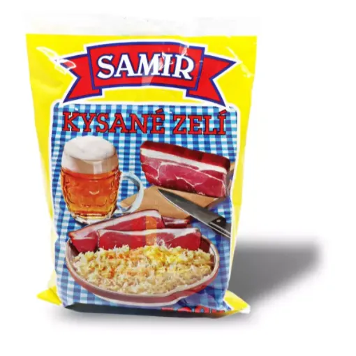 Zelí Samir 500g Kysané bílé