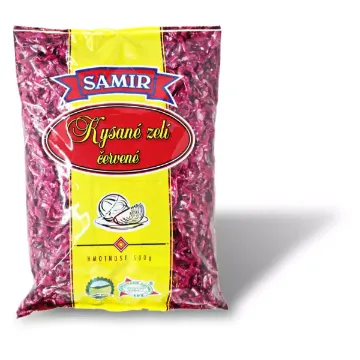 Zelí Samir 500g Kysané Červené