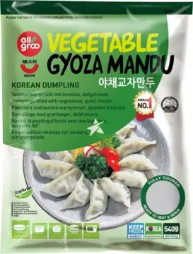 Moj ALLGROO KimChi Gyoza Mandu 540g - Zeleninový(Art6021)