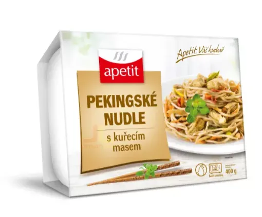 Apetit 400g Pekingské nudle s kuřecím masem
