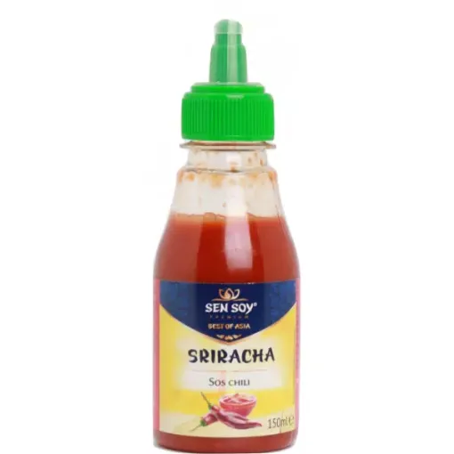 SenSoy Sriracha Chili Sauce 150ml - Chili Omáčka Palivá