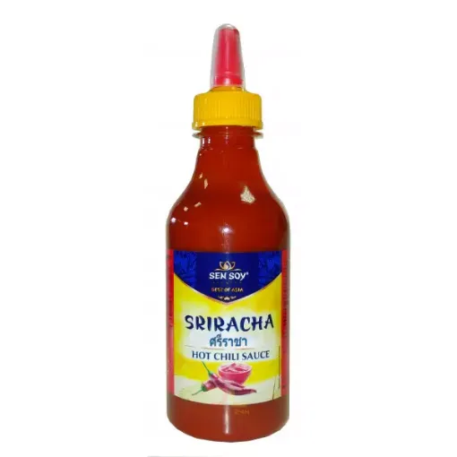 SenSoy Sriracha Chili Sauce 310g  - Chili Omáčka Palivá