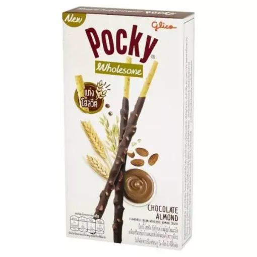 Pocky Glico 36g Chocolate Almond