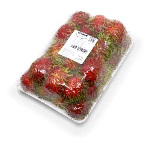 VEGGIE Chom Chom Dong Goi 1kg - Rambutan