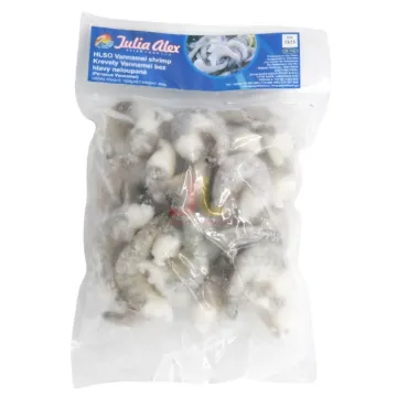 Julia Tom the khong dau 13/15 800g  Krevety  neloupané