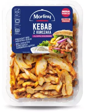 Morliny Kuřecí Kebab 350g
