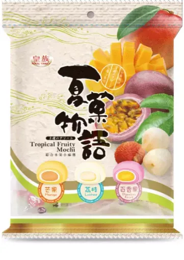 Mochi Royal Family 120g Tropical Fruity Mix