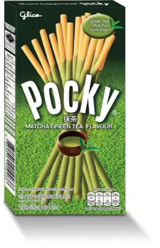 Pocky Glico 47g Matcha Green Tea