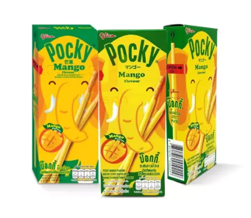 Pocky Glico 25g Mango flavor