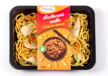 Vimeal 350g CHLAZENÉ Restované nudle s kuřecím masem