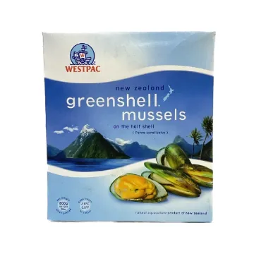 ASIFO So Hop - Slávky  NOVOZÉL. 1/2 skořápka 1kg