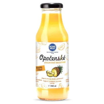 JOGURT SMOOTHIE 300ml Ananas Banán