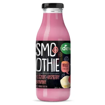 JOGURT SMOOTHIE 300ml Jahoda Banán