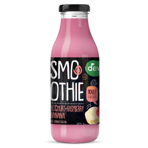 JOGURT SMOOTHIE 300ml Jahoda Banán